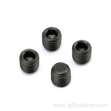 Steel screw plugs Stainless Steel Hex Plug DIN 906 Hexagon Socket Locking Screws Taper Thread Pipe Plugs